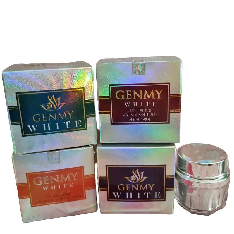 Kem Genmy White B1 B2 B3 B4 25g mới,  kem Genmy cao cấp