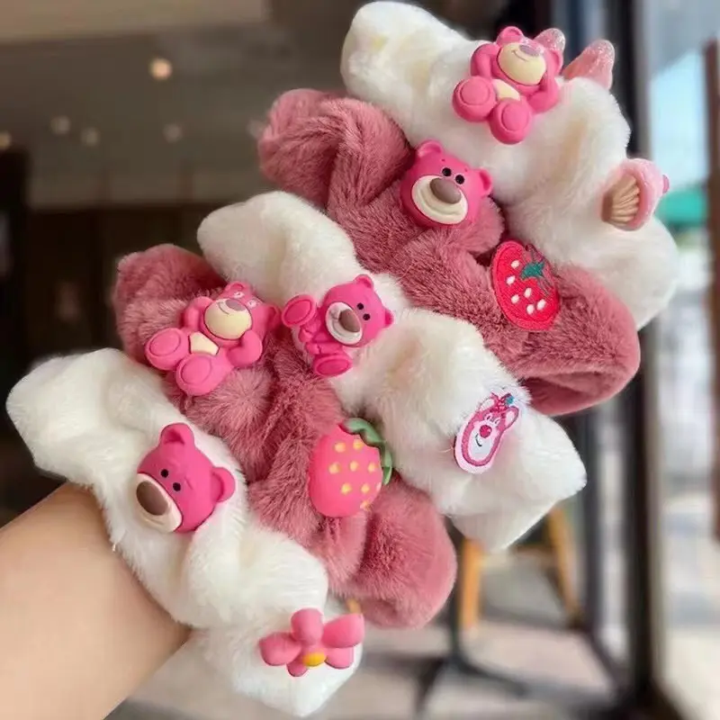 Dây buộc tóc scunchies nhiều màu