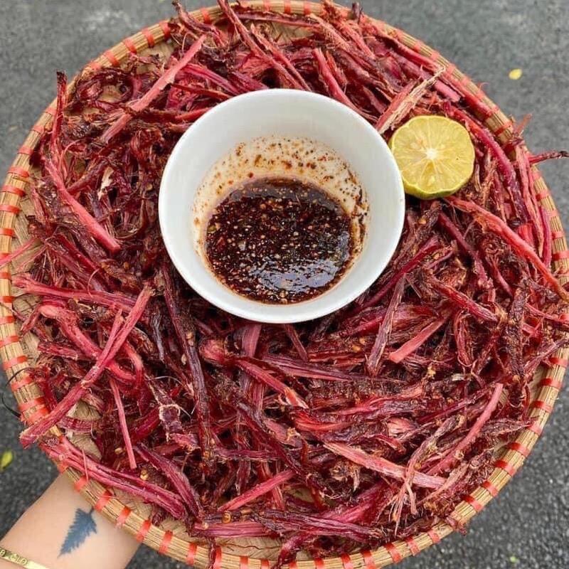 200g thịt trâu gác bếp kèm chẩm chéo đặc sản vùng núi cao Tây Bắc Ăn Vặt Snack 3
