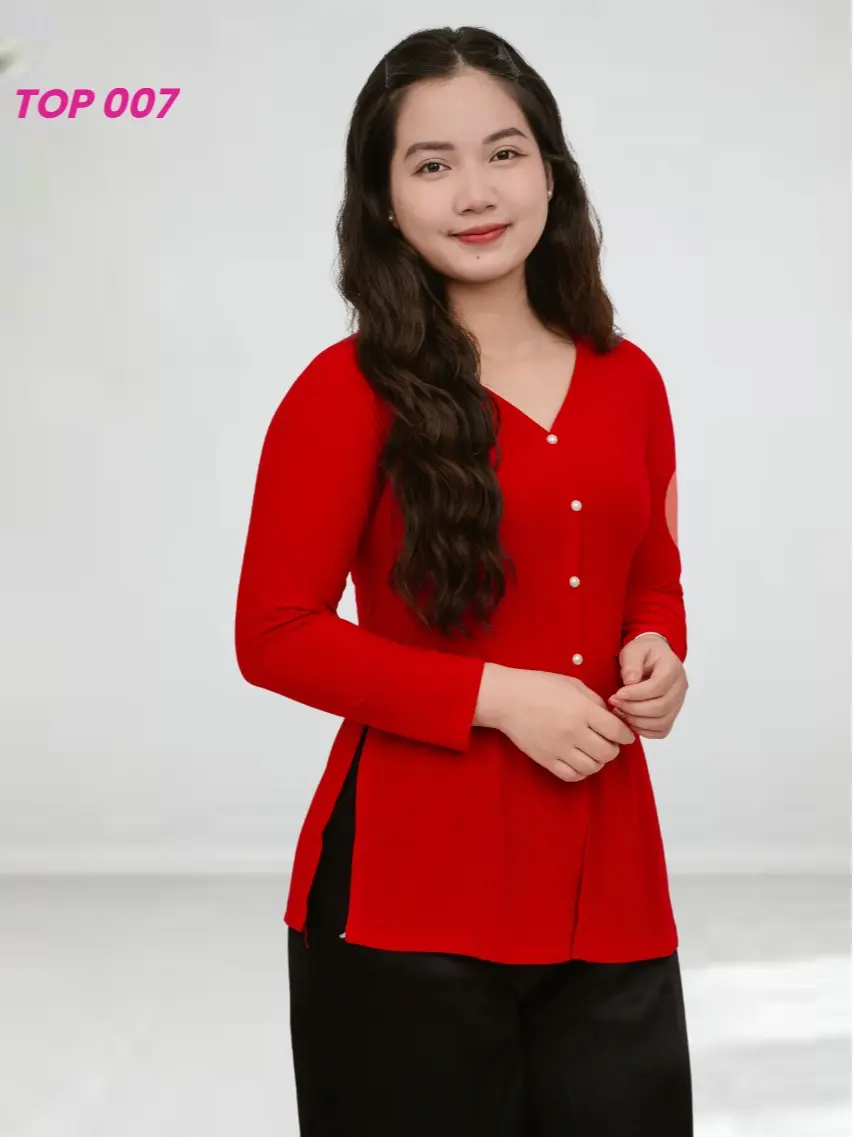 ÁO BÀ BA MÀU THUN TRƠN (áo lẻ không kèm quần) từ 48-70kg