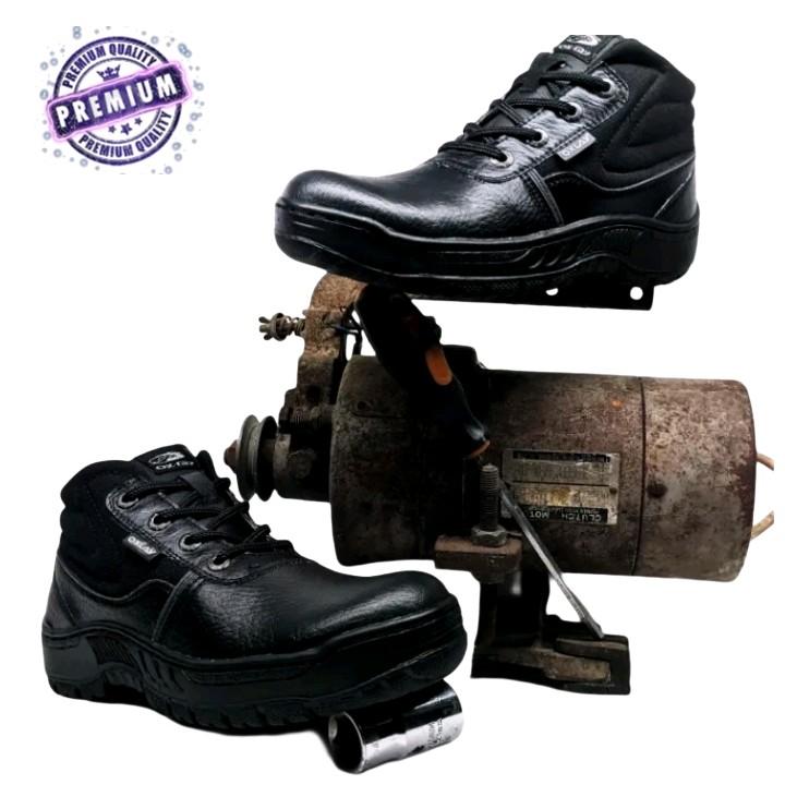 Oxlay sepatu safety boots terlaris PRIA 1
