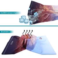 Gambar Elfs Active Masker Bandana UPF 50+ Anti UV Ice Silk Outdoor Neckwear - Hijau Muda dari Elfs Active Kota Tangerang 3 Tokopedia