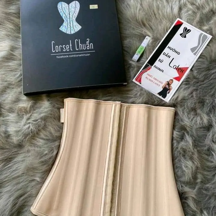 Latex chuẩn 25 Xương Hy Lạp, đai nịt bụng siết eo 3