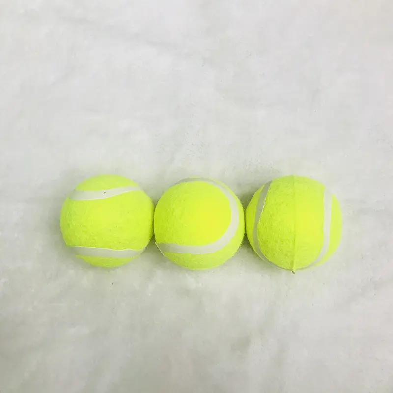 Ijygrdk-Bóng Tennis Cao Su Bền, Không Độc Hại, Đồ Chơi Cho Chó, Trò Chơi Bắt Thú Cưng, Huấn Luyện, 6.5 Cm 5