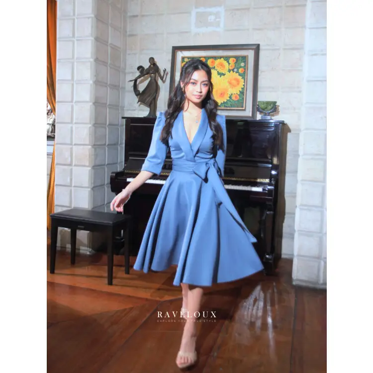 Raveloux Dress - Sophia Dress