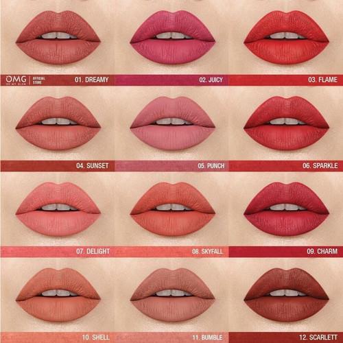 OMG OhMyGlam Matte Lipcream 2