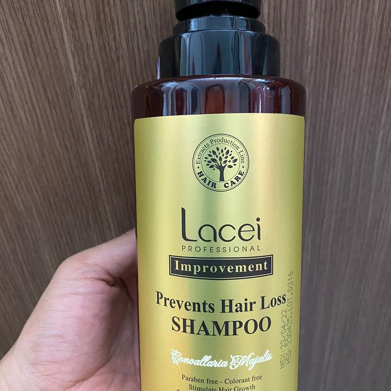 Dầu gội chống rụng Lacei 500ml giá sỉ dầu gội cho tóc hư tổn serum dưỡng