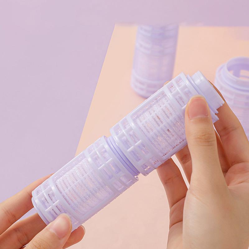 Product Introduction of 1/3/4Pcs Bang Rollers Self-adhesive Lazy Bangs Roller Hair Curlers Hair Curling Air Bangs Roller Clips Styling Tools 20