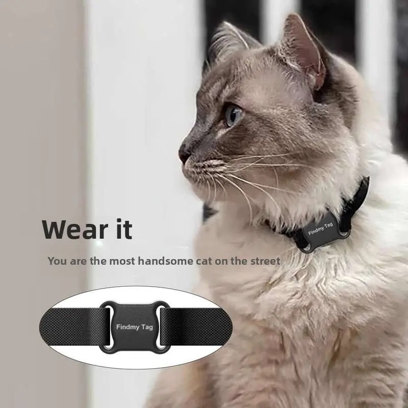 Findmy tag cat dog waterproof GPS locator anti lost pet Pet anti-loss tracker