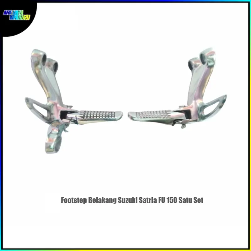 Step Belakang Satria FU Footstep Fostep Bostep Postep Satria FU 5 Varian Warna Satu Set Motor Motor Motorcycle 4