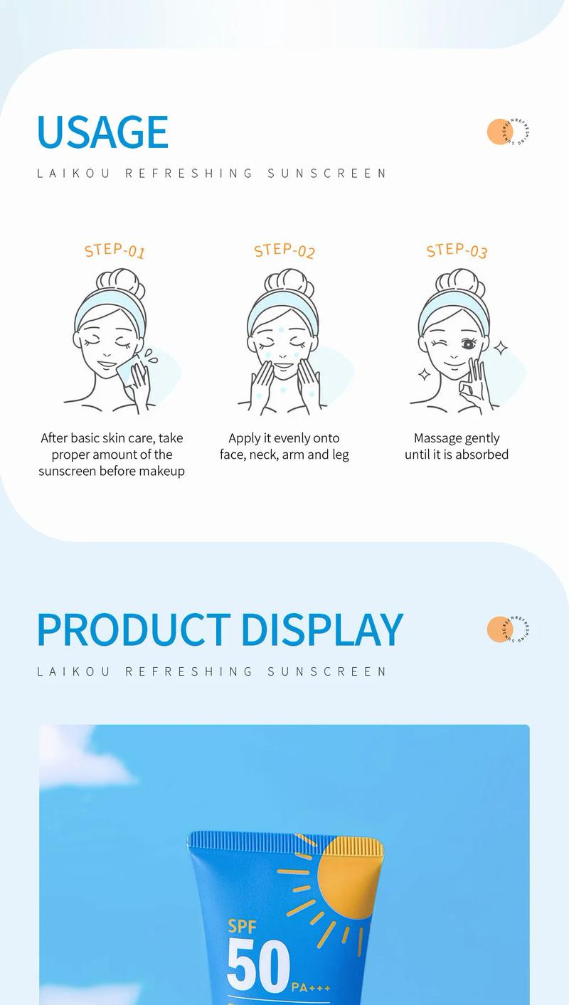 Product Introduction of Green tea facial kit Korean cosmetics acne treatment face serum eye cream fresh Sunscreen Face Care nourish Sakura skin care set Skin Repair Comfort 22