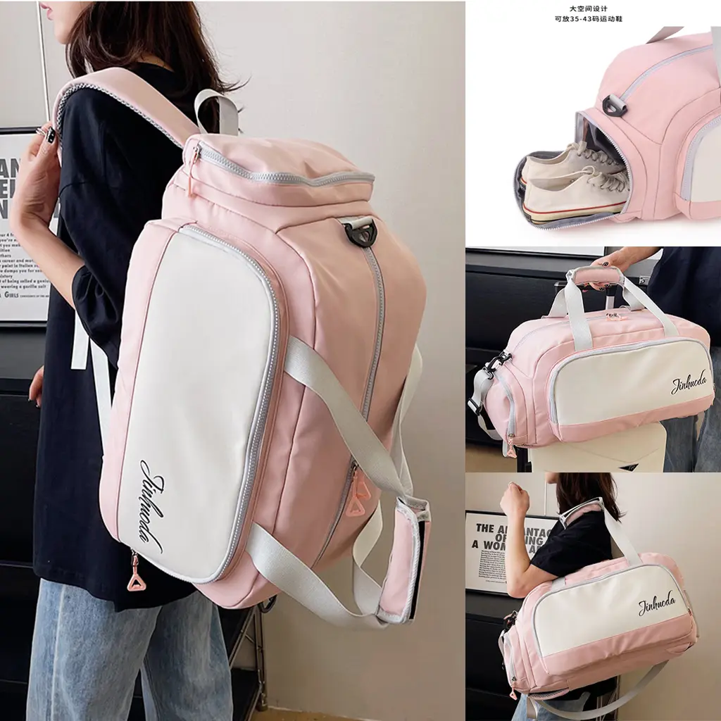Tas Ransel Travel 3 Fungsi  / Tas Duffel / Tas Ransel Waterproof Olahraga Gym Fitness Organizer Import / Fitness / Carry / Training Gym / Tas Camping / Tas Hiking / Tas Gunung