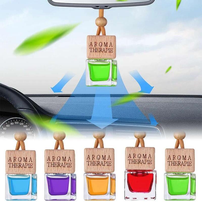 Product Introduction of Creative Car Aroma Pendant Long-  Air Freshener Reable  Essential Oil Diffuser Auto Parts 14
