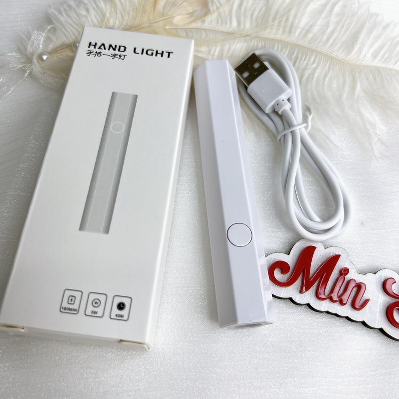 Đèn hơ gel mini tích điện, đèn hơ gel 1 ngón Máy Hơ Gel
