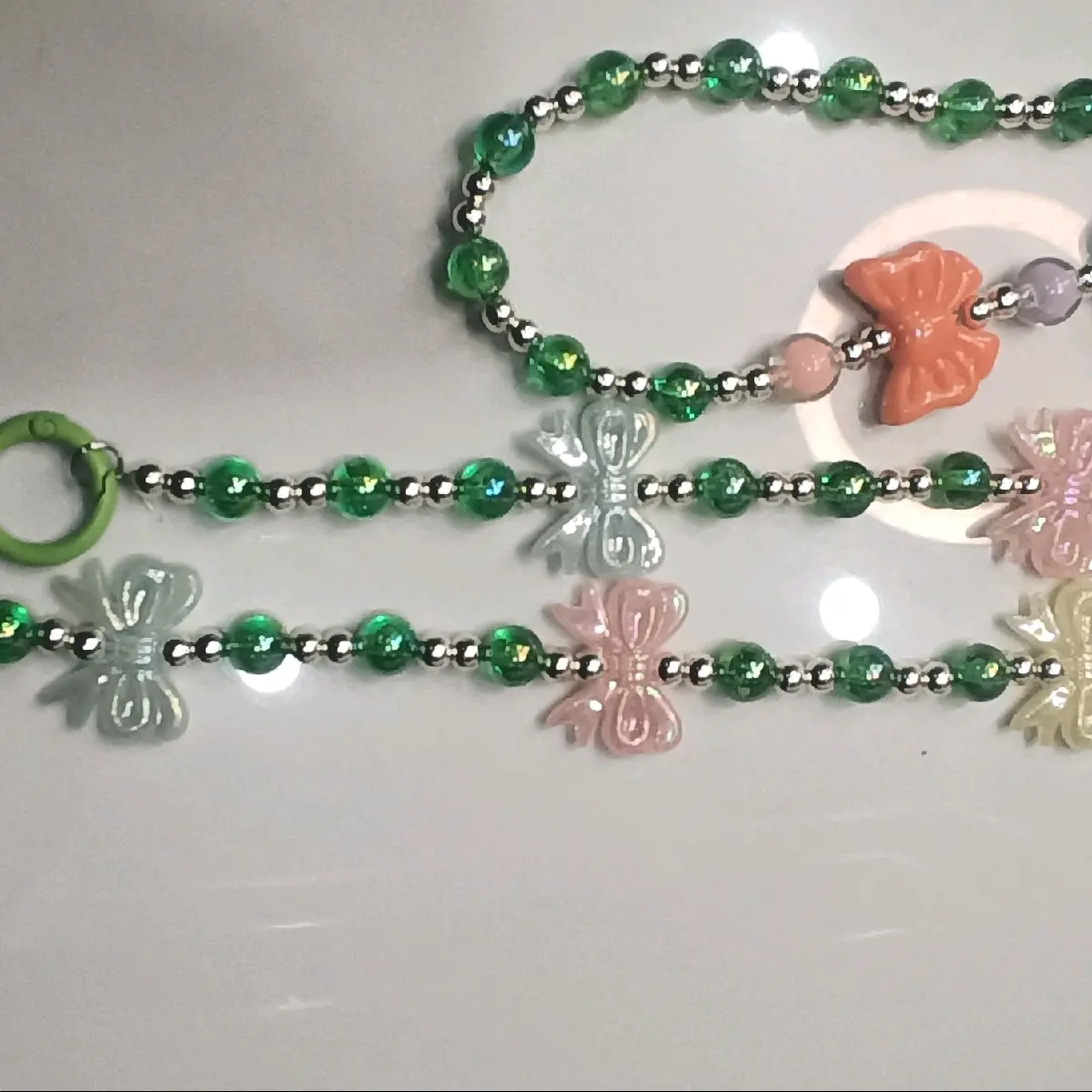 dây đeo baby three , dây đeo điên thoại