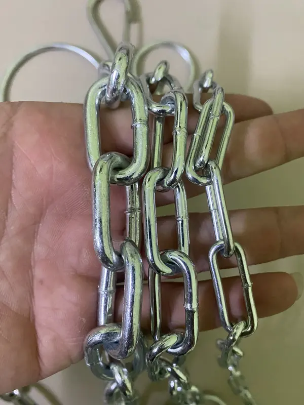 xích hàn sắt dài 5m tải trọng cao ứng dụng đa năng 4