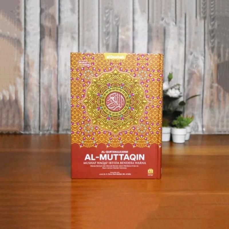 Mushaf Al Muttaqin Non Terjemah Waqof Ibtida' Bendera Warna A4 / Rasm Usmani Standar Indonesia - Alqosbah 5