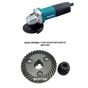 Gear gerinda type 9553B makita NRT-PRO original part kayla tools