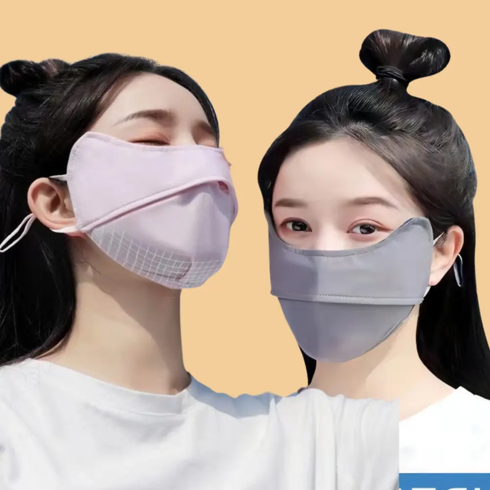 Khẩu Trang Chống Tia UV UNDERCOOL UPF 50+ Unisex Nhiều Màu chống nắng loại mỏng KT03