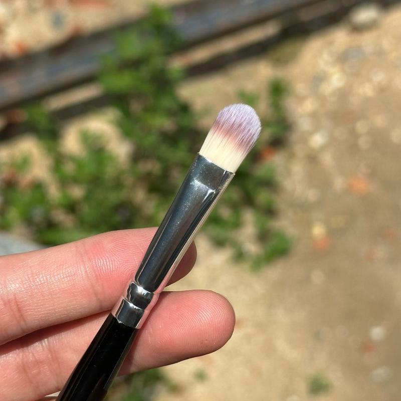 Cọ CHE KHUYẾT ĐIỂM Dẹt , Cọ Cut Crease Siêu Mướt A25