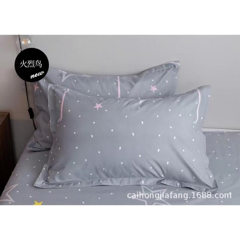 Product Introduction of Pillowcase Pair 48X74 Pillowcase, Brushed Three Piece Set, Children's Bed Four Piece Set, Bedding Sheet 9