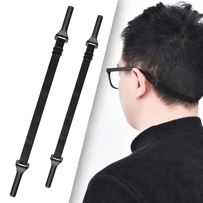 Tali Kacamata Olahraga / Tali Kacamata Pria Wanita Anti Slip / Adjustable Glasses Strap untuk Anak Adults Pria Wanita 0
