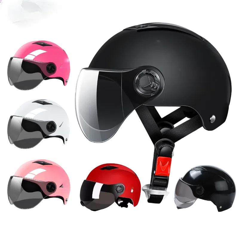 Product Introduction of COD Motorcycle Helmet Electric Bicycle Bicycle Helmet Half Face Open Face 0