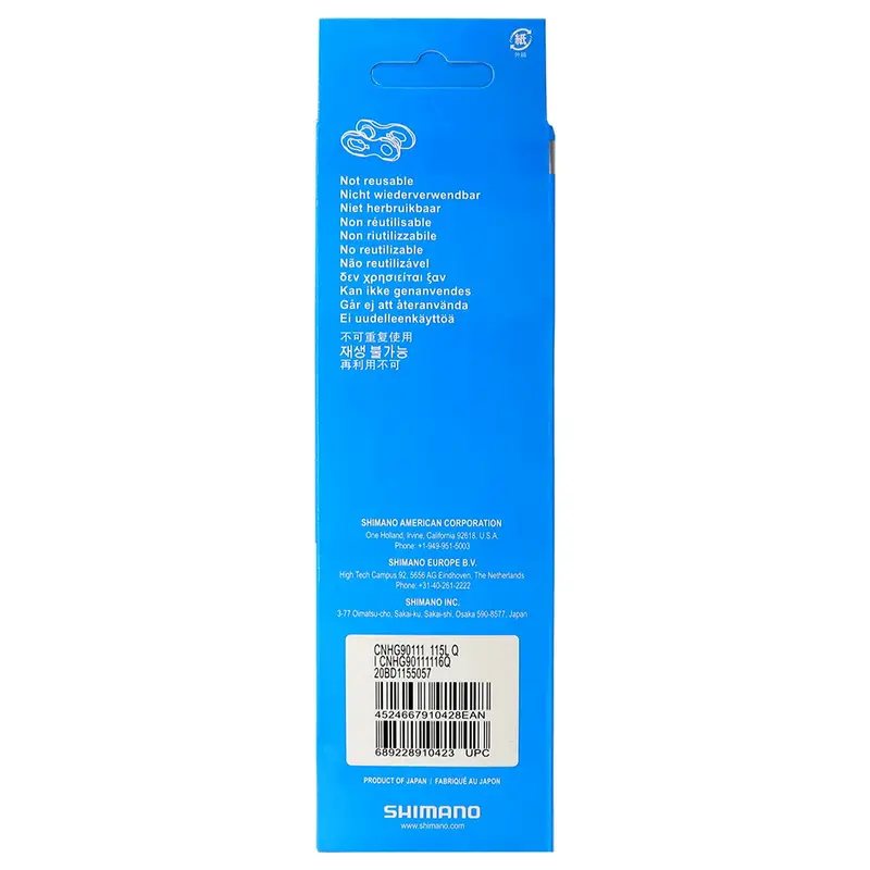 Xích xe đạp, SHIMANO DURA-ACE CN-HG901-11, 11 tốc độ, Chốt rỗng siêu hẹp, Thích hợp cho Xích xe đạp Đường Trường, Phụ tùng đi xe đạp Chính Hãng 1