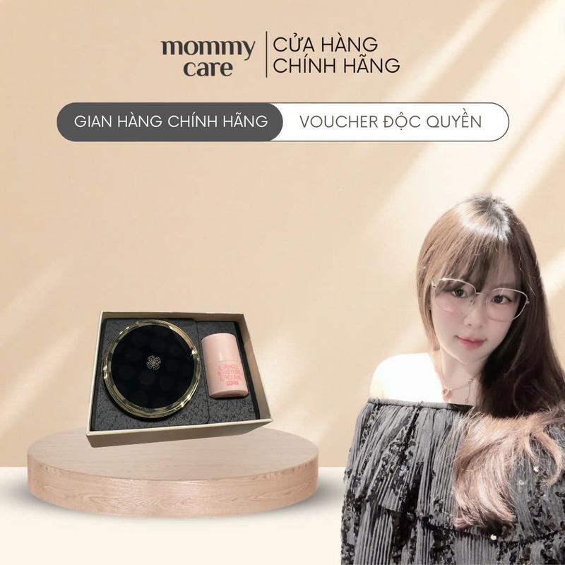 Set Phấn Nước Cushion Ohui Ultimate Cover Mesh Tặng Kèm Lõi Kèm Son Dưỡng Môi