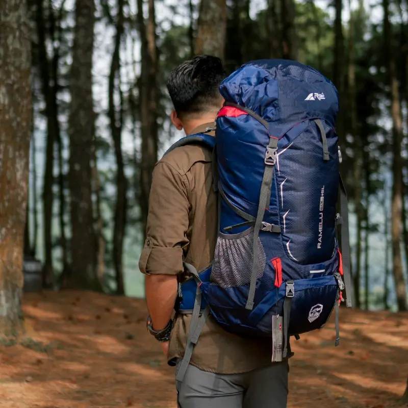 Tas punggung Carrier Ramelu 60+5L Arei Outdoordear 7