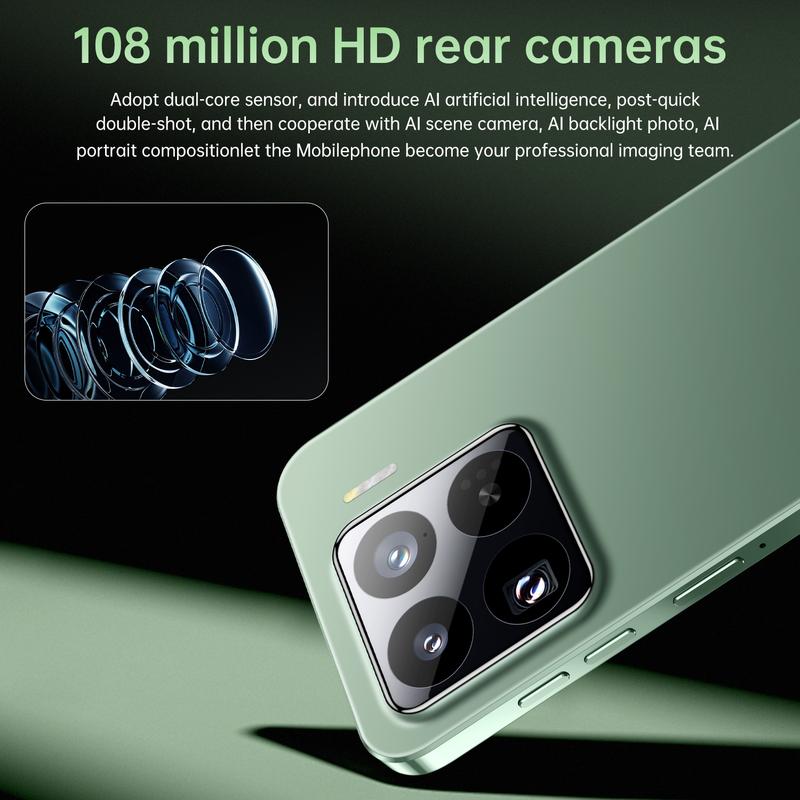 Product Introduction of 2025 Hot Sales M15 pro Smartphone Mobilephone 4