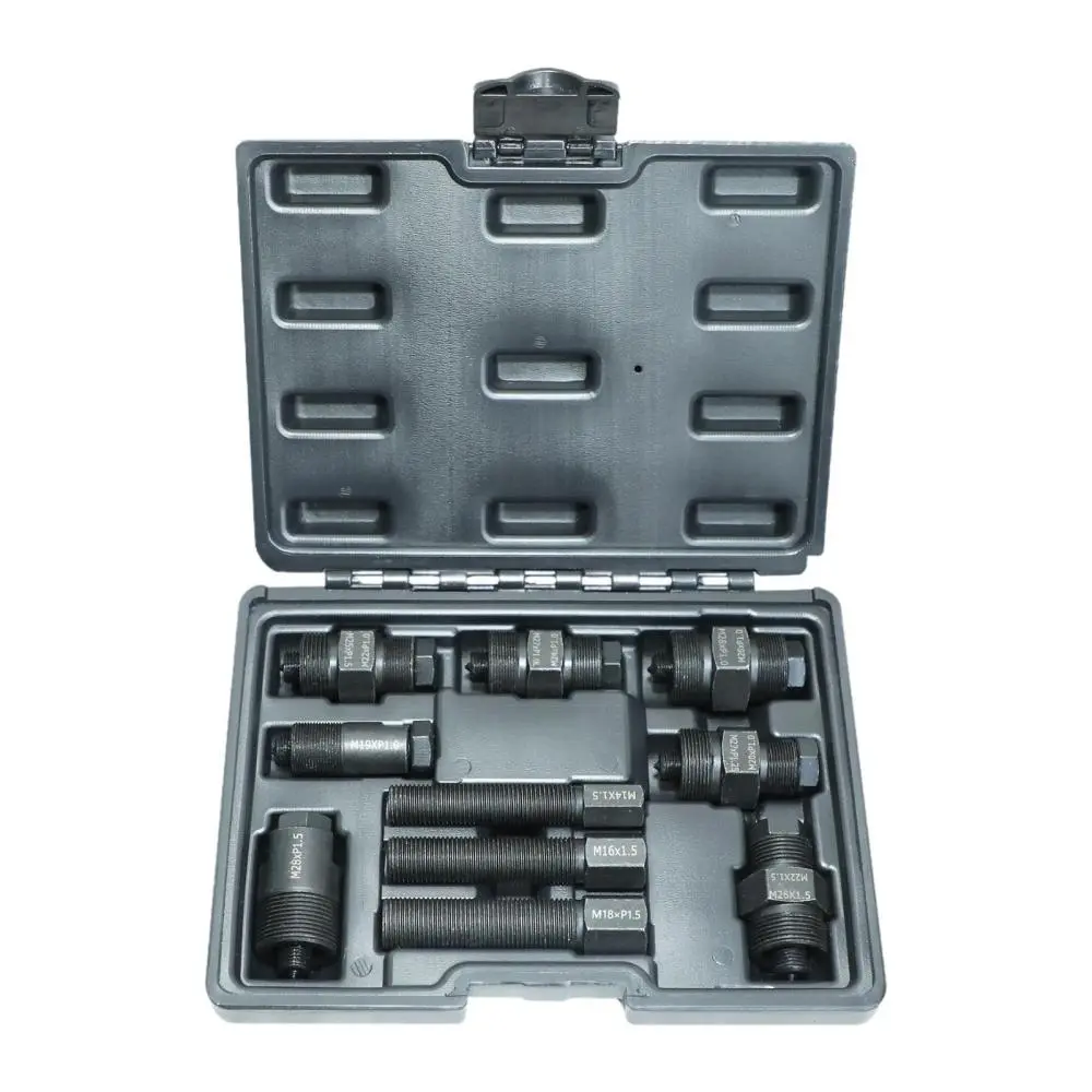 Motorcycle Flywheel Puller Set Engine Flywheel Tools with Case Flywheel Pulling Tools