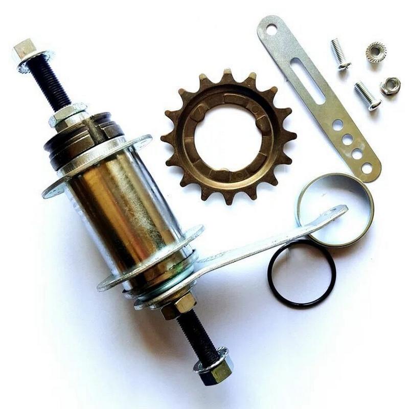 Đùm Sau Xe Đạp FIXED GEAR Single (Moay Ơ)  32/36 lỗ CAO CẤP Gắn Xe Đạp Sports Đạp Xe Đạp Đạp Xe Đạp