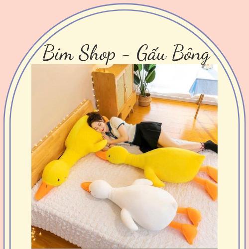  Ngỗng nhồi bông 3 màu trắng hồng vàng Thú Bông Thú Nhồi Bông Đồ Chơi Toy 