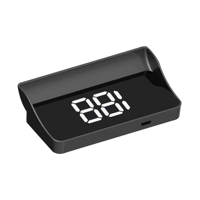 Product Introduction of 1 Pcs Head Up Display HUD Head Up Display Car Universal Special GPS Meter Universal Image A9D0 20