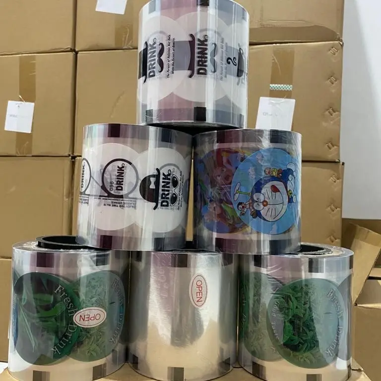 (LIVE) Sealcup tutup minuman plastik lid isi ± 1000 CUP BC (PCS)