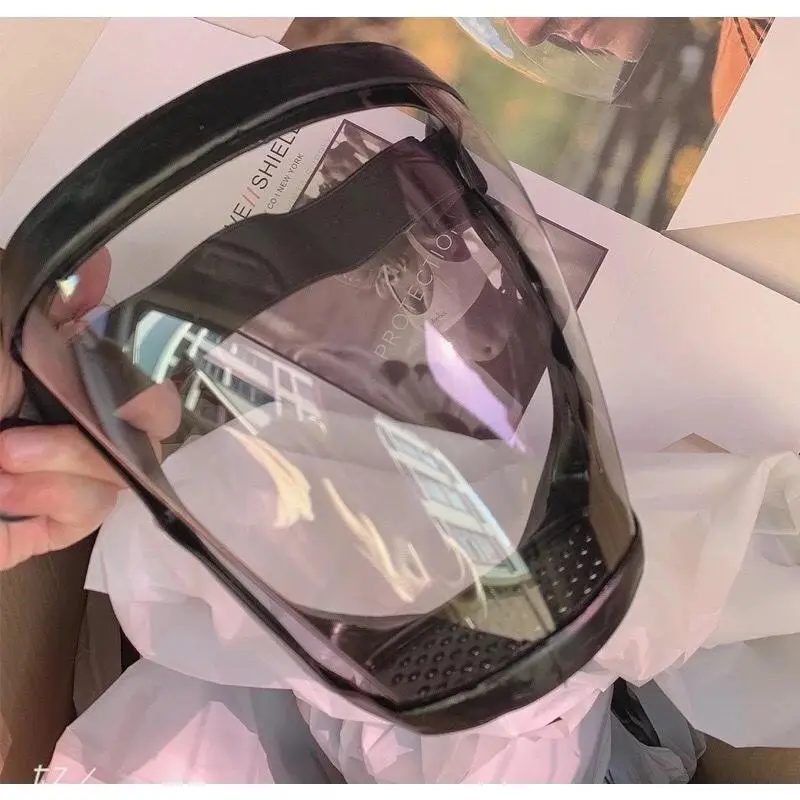 Mặt Nạ Kính Bảo Vệ Mặt Acrylic Trong Suốt Chống Bụi Có Lỗ Thoát Khí Chống Giọt Bắn - Phụ Kiện, Women, Nữ 1