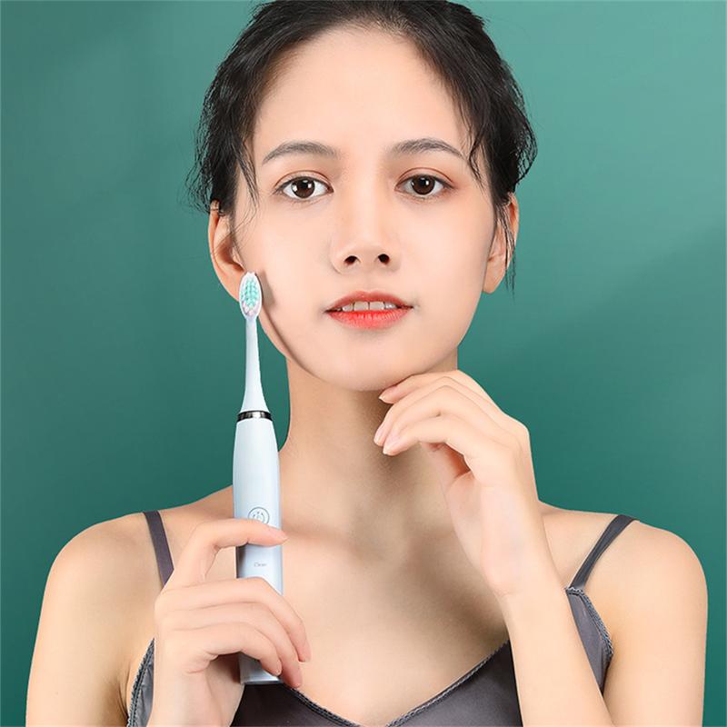 Product Introduction of Bàn Chải Đánh Răng Điện Siêu Âm, Yiwei, Bộ 2 Chiếc, Có Thể Sạc Lại Và Không Thấm Nước, Hoàn Toàn Tự Động, Lông Mềm, Thích Hợp Cho Trẻ Em Và Người Lớn, Bàn Chải Đánh Răng Sạch Sẽ, [Thanh Toán Khi Nhận Hàng] 26