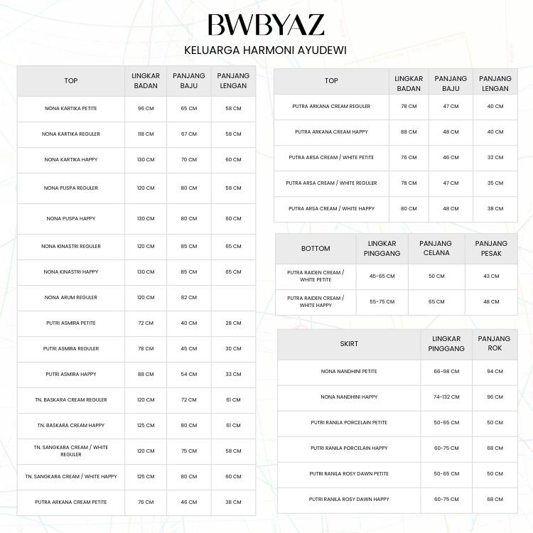 BWBYAZ - Keluarga Harmoni Ayudewi