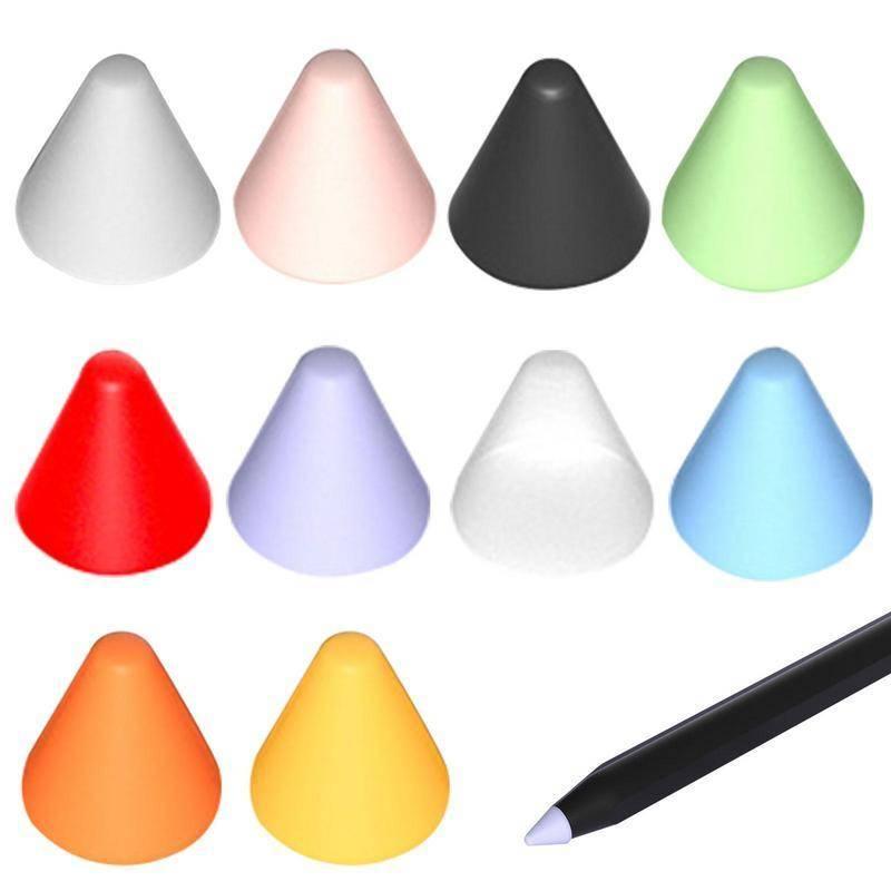 Product Introduction of 10 PCS Pencil Tip Cover For Xiaomi Smart Pen Mute Silicone Nib Case For Touchscreen Stylus Pen Case 18