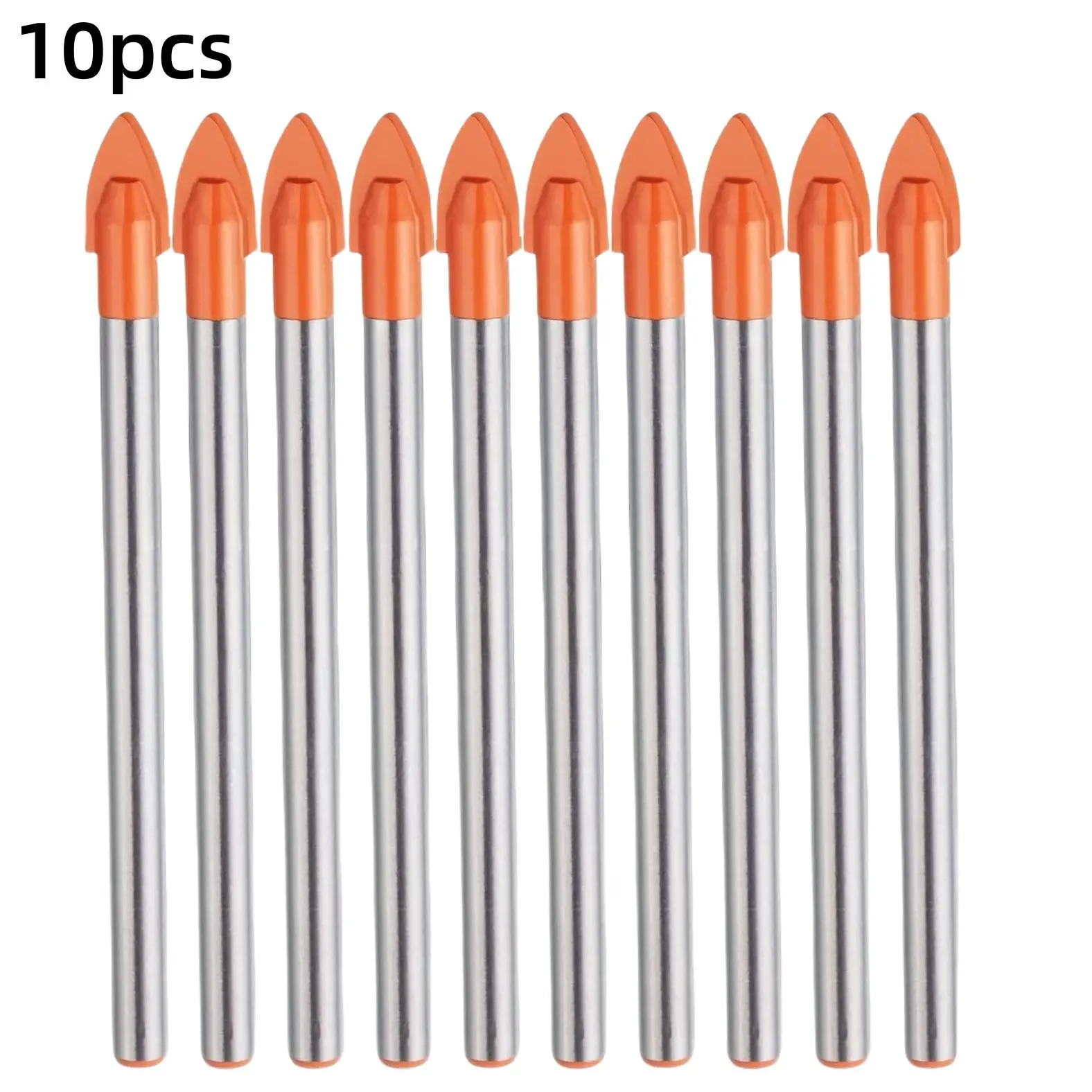 6mm Drill Bit Set, Professional Tile & Glass Drill Bit Set, Power Tool Accessories for Glass, Ceramic Tile, Concrete, Wood