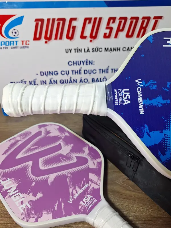 Vợt Pickleball Chính Hãng Camewin Jungle | Vợt Pickleball Chuẩn Thi Đấu Giá Tốt 3