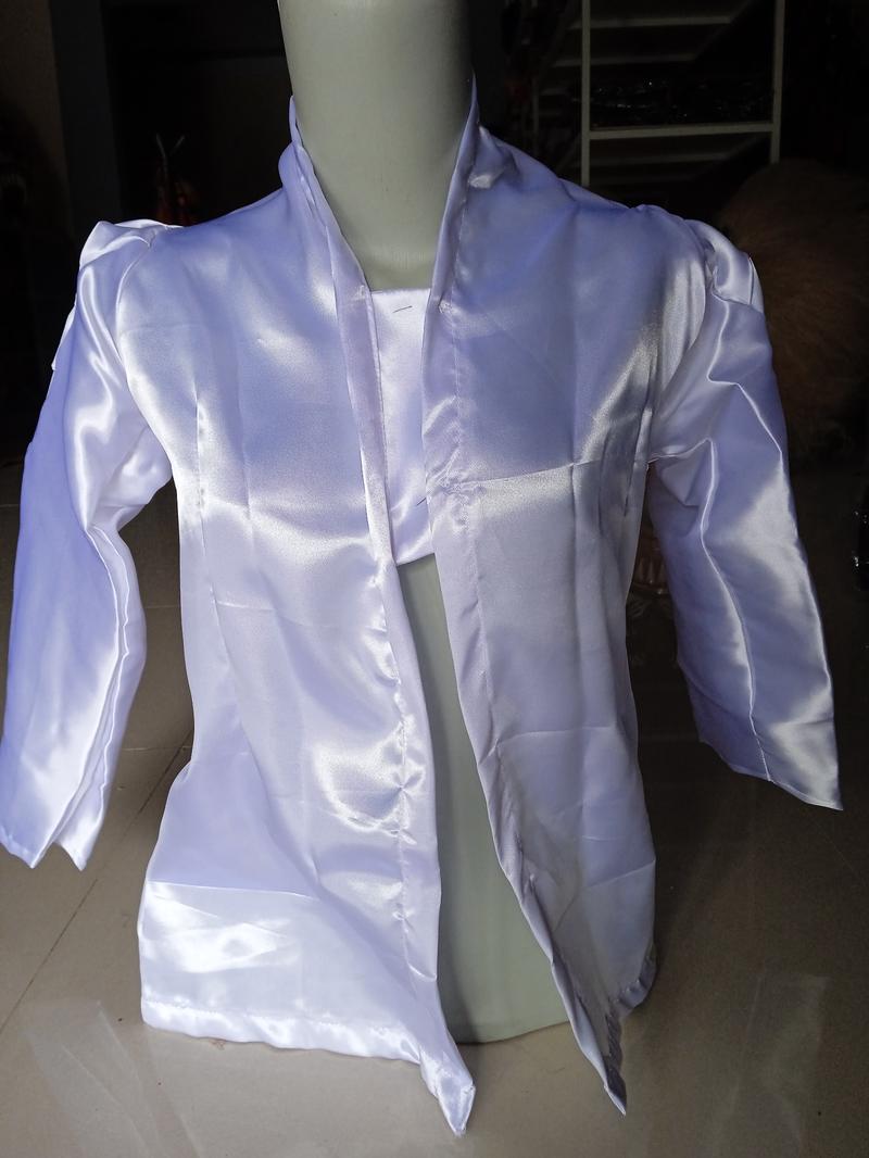 Product Introduction of BAJU JATIL PUTIH / ATASAN JATIL REOG PONOROGO / ATASAN JARANAN / KUDA LUMPING MURAH!!!! 9