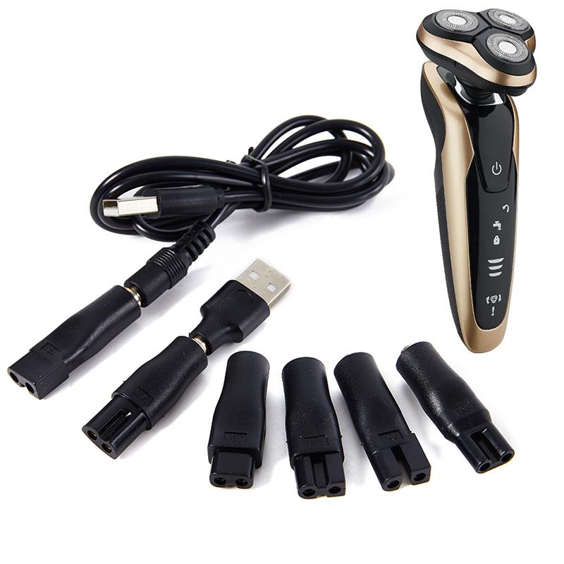 Product Introduction of USB Adapter Charger Cable DC Converter For Shaver Hair Clipper DC5.5* 2.1mm Male To C8 Tail Female Power Supply 16