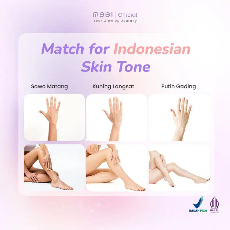 MOOI Brightening Tone Up Booster Body Lotion 6