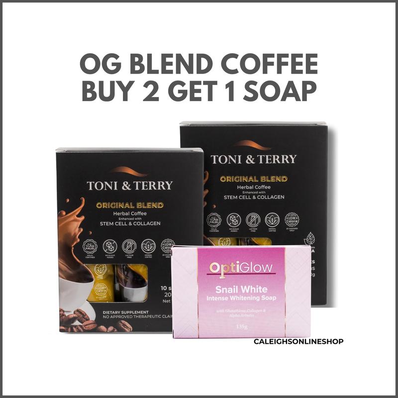 TONI & TERRY - OG Blend Coffee (Buy 2 get 1 soap) - TikTok Shop Philippines