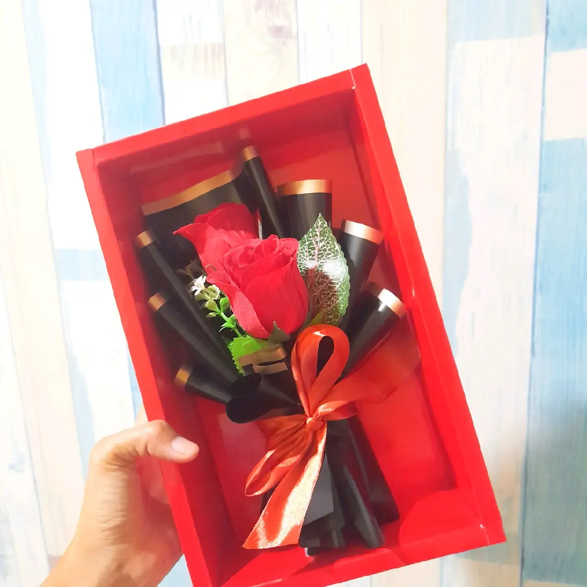 GIFTBOX BUKET
