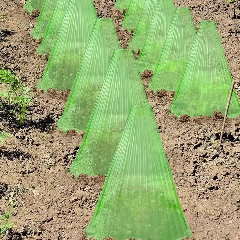 Garden Cloches, Plant Protective Cover, Plant Care & Support Supplies for Birds, Frost, Snails & More, Garden Supplies 0