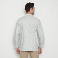 Gambar (LAST CALL) Platini Kemeja Pria Koko Shanghai Lengan Panjang Katun 961310 - GREEN, S dari Platini Official Store Kota Administrasi Jakarta Utara 3 Tokopedia