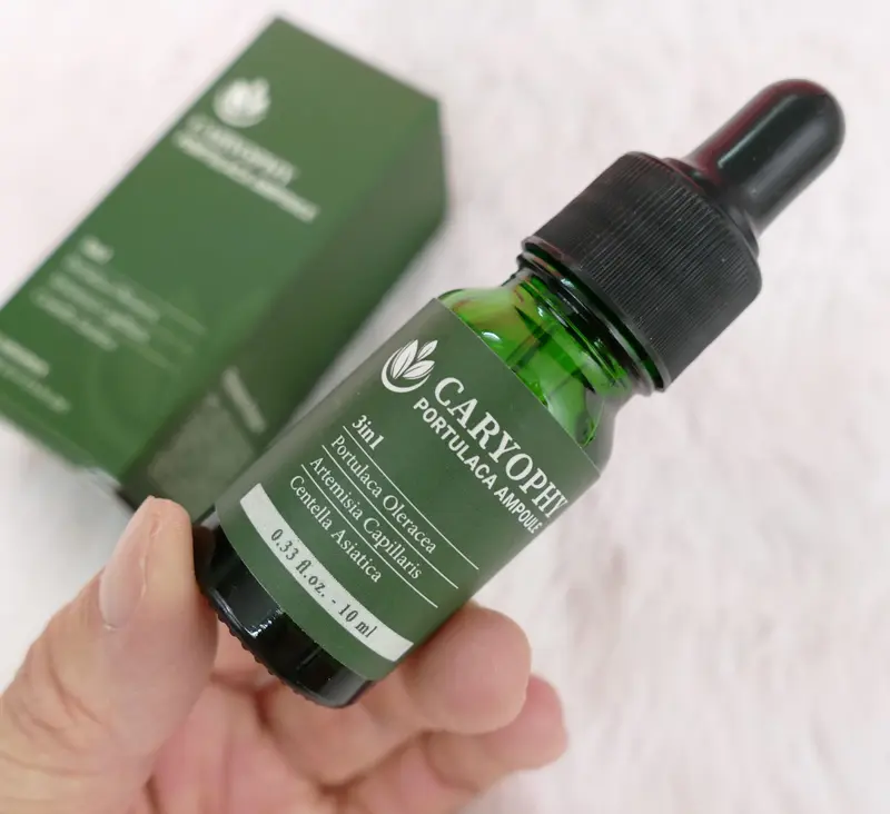 (Tặng 1 Mask Caryophy) Serum Caryophy Portulaca Ampoule 3in1 30ml 4